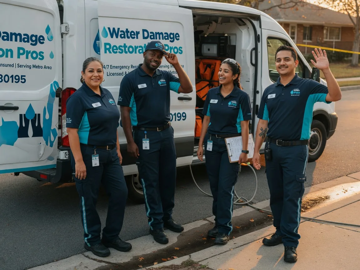 Water Damage Restoration company in Holcomb, MS