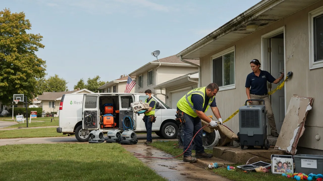 Water Damage Restoration in Holcomb, MS near me